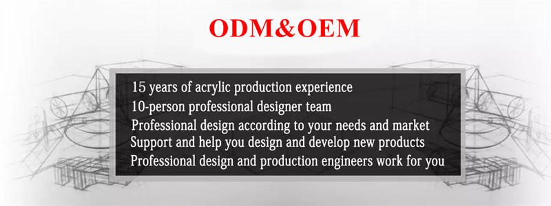 جودة شاشة أكريليك مصنع